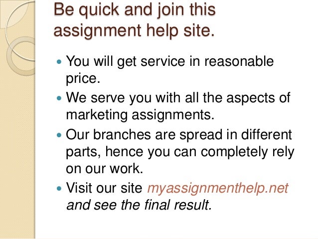Fast homework service